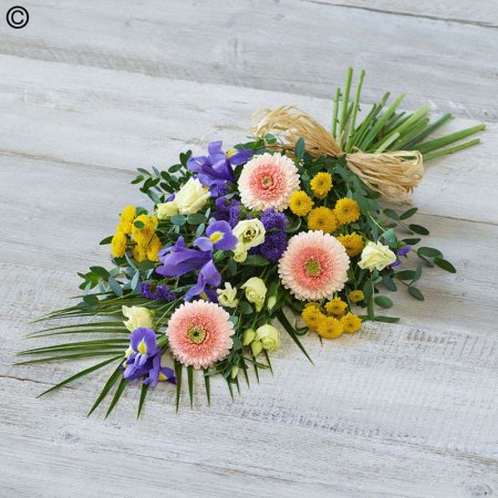 Lemon and Blue Sheaf